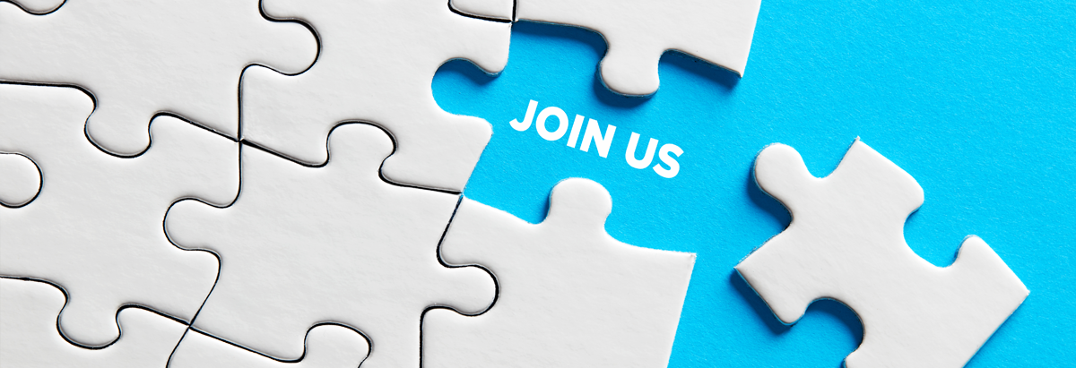 Become part of our team!